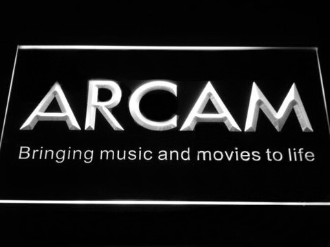 Arcam LED Neon Sign